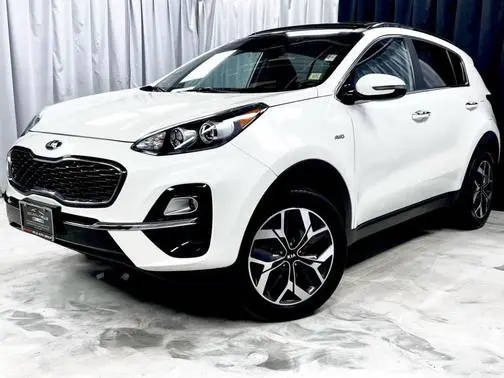 2022 Kia Sportage EX AWD photo