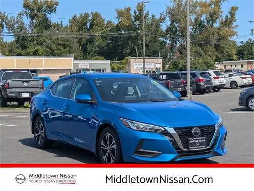 2021 Nissan Sentra SV FWD photo