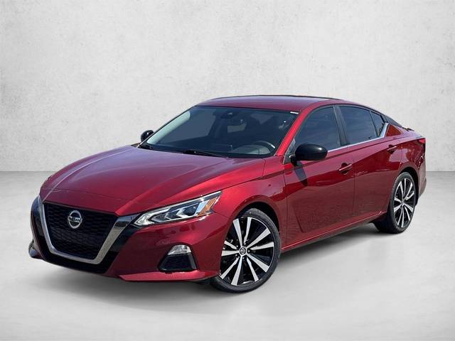 2021 Nissan Altima 2.5 SR FWD photo