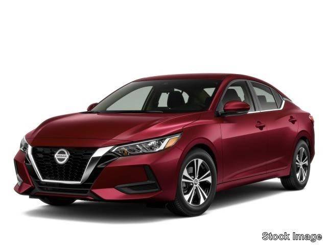 2021 Nissan Sentra SR FWD photo
