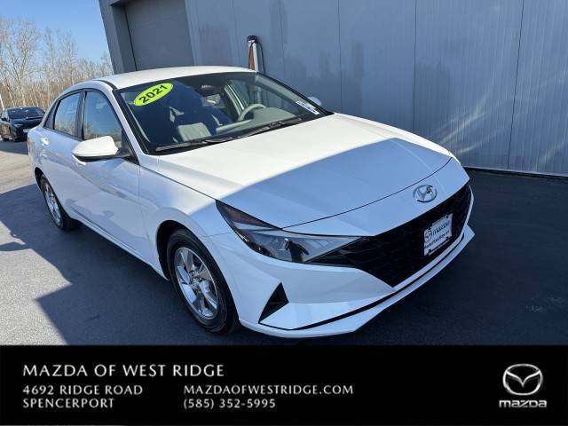 2021 Hyundai Elantra SE FWD photo