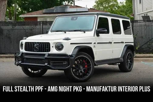 2021 Mercedes-Benz G-Class AMG G 63 AWD photo