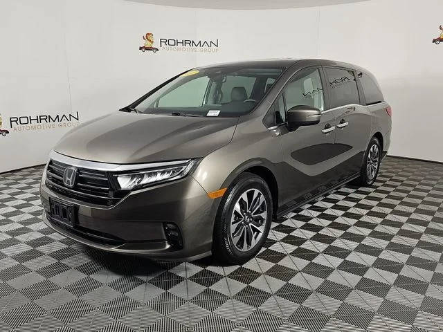 2022 Honda Odyssey EX-L FWD photo