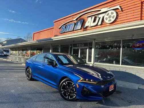 2021 Kia K5 GT-Line AWD photo
