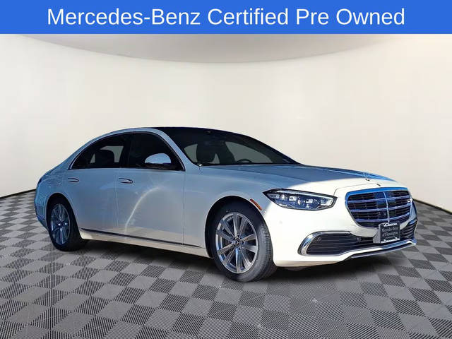 2021 Mercedes-Benz S-Class S 500 AWD photo