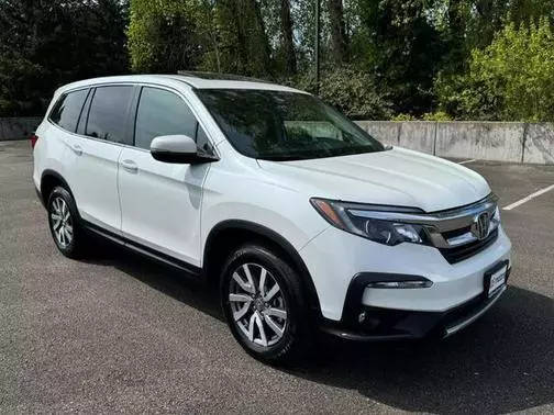 2021 Honda Pilot EX-L AWD photo