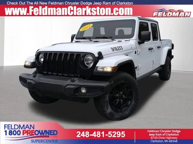 2021 Jeep Gladiator Willys 4WD photo