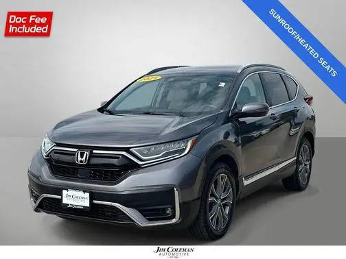 2021 Honda CR-V Touring AWD photo
