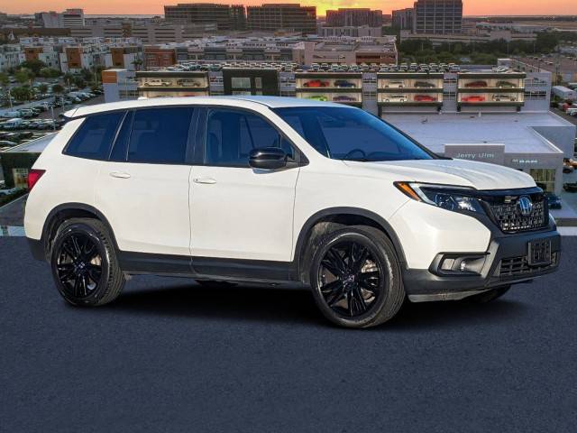 2021 Honda Passport Sport AWD photo