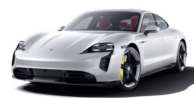 2021 Porsche Taycan Turbo AWD photo