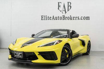 2021 Chevrolet Corvette 2LT RWD photo