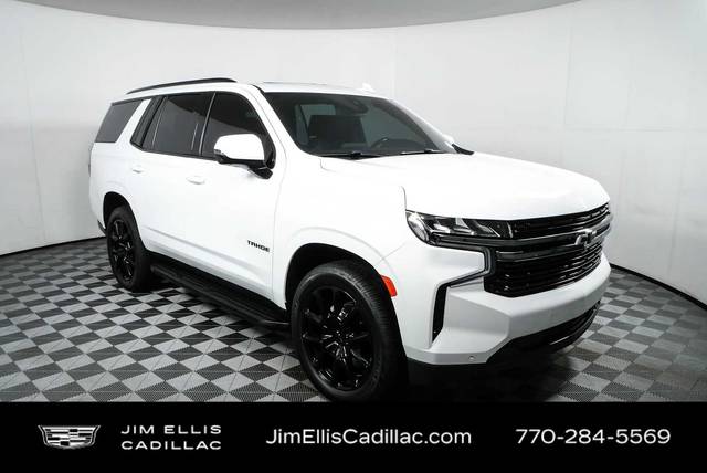 2021 Chevrolet Tahoe RST 4WD photo