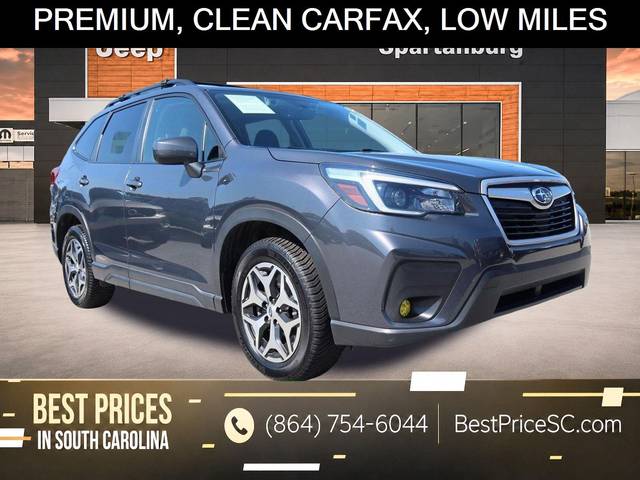 2021 Subaru Forester Premium AWD photo