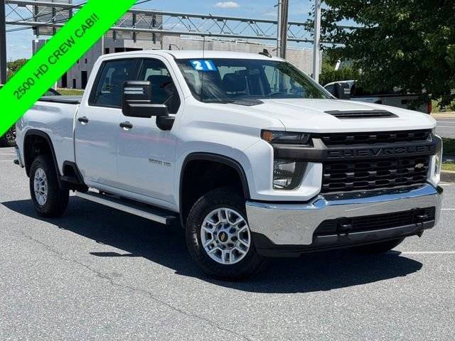 2021 Chevrolet Silverado 2500HD Work Truck 4WD photo