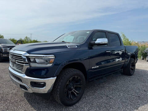 2021 Ram 1500 Laramie 4WD photo