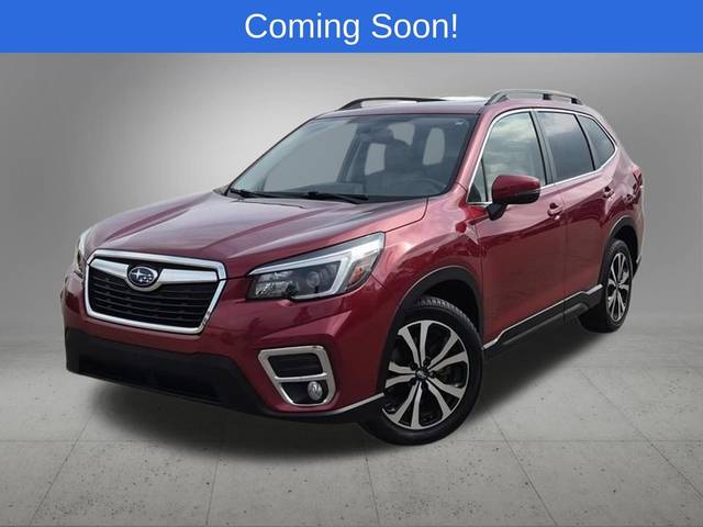 2021 Subaru Forester Limited AWD photo