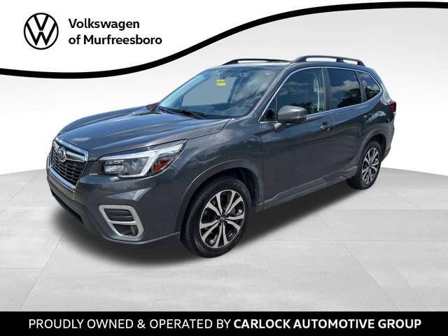 2021 Subaru Forester Limited AWD photo