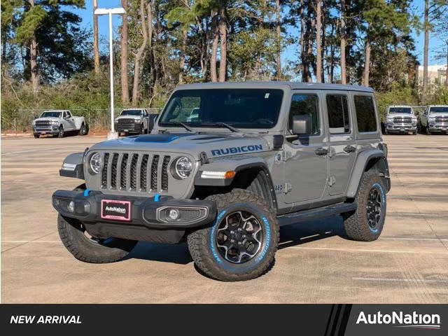 2021 Jeep Wrangler Unlimited 4xe Unlimited Rubicon 4WD photo