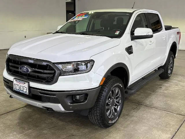 2021 Ford Ranger LARIAT 4WD photo