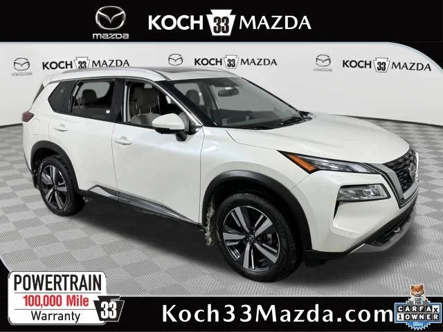 2021 Nissan Rogue SL AWD photo