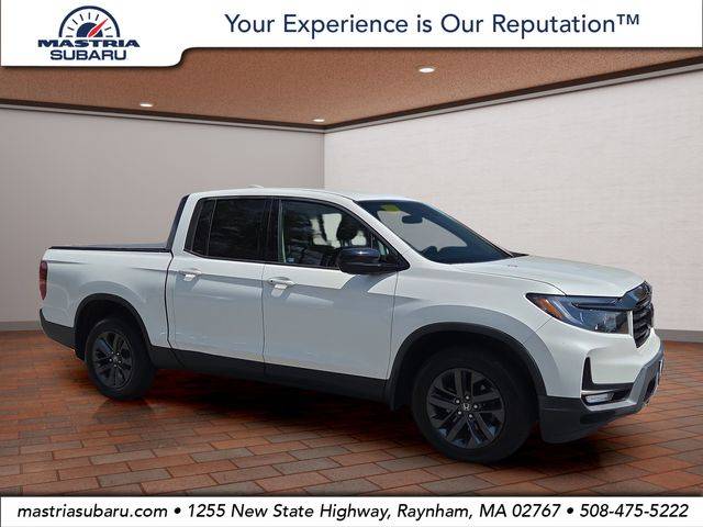 2021 Honda Ridgeline Sport AWD photo