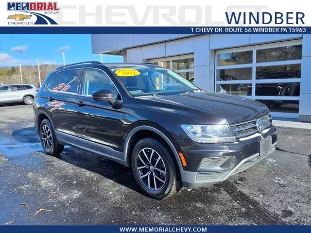 2021 Volkswagen Tiguan SE AWD photo