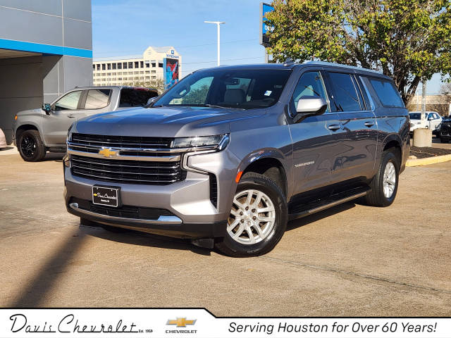 2021 Chevrolet Suburban LT RWD photo