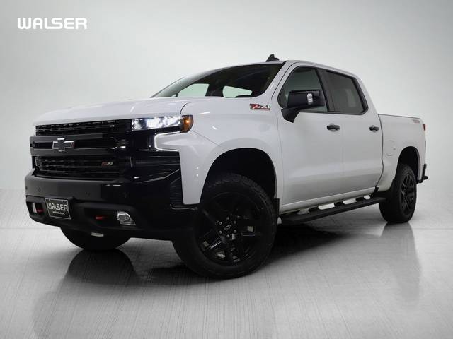 2021 Chevrolet Silverado 1500 LT Trail Boss 4WD photo