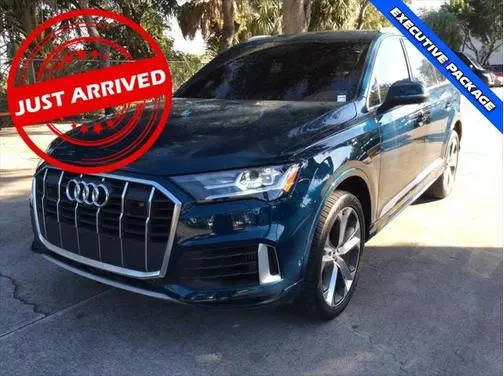 2021 Audi Q7 Premium Plus AWD photo