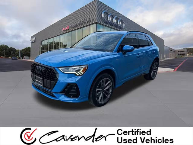 2021 Audi Q3 S line Premium Plus AWD photo