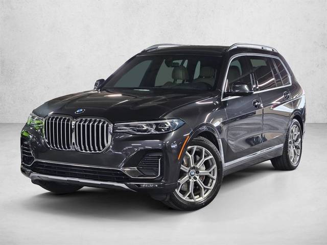 2021 BMW X7 xDrive40i AWD photo