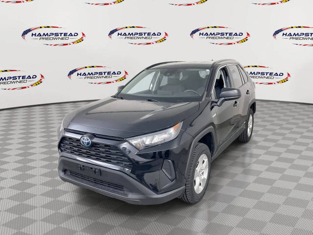 2021 Toyota RAV4 Hybrid LE AWD photo