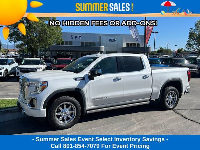 2021 GMC Sierra 1500 Denali 4WD photo