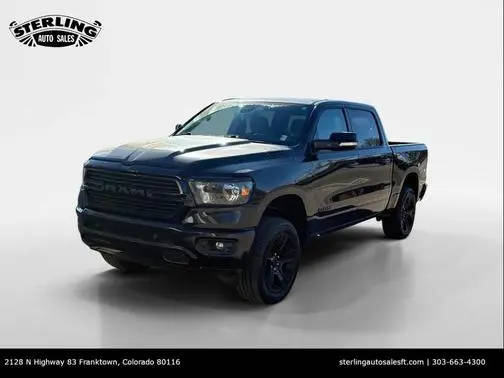 2021 Ram 1500 Lone Star 4WD photo