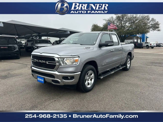 2021 Ram 1500 Lone Star 4WD photo