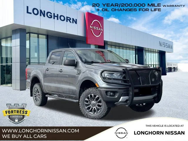2021 Ford Ranger XLT 4WD photo