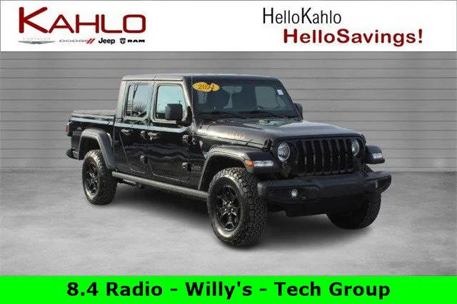 2021 Jeep Gladiator Willys 4WD photo