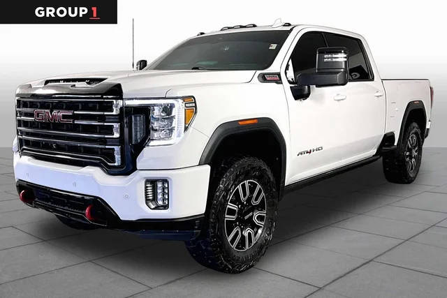 2021 GMC Sierra 2500HD AT4 4WD photo