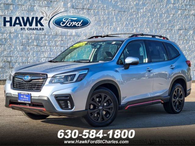 2021 Subaru Forester Sport AWD photo