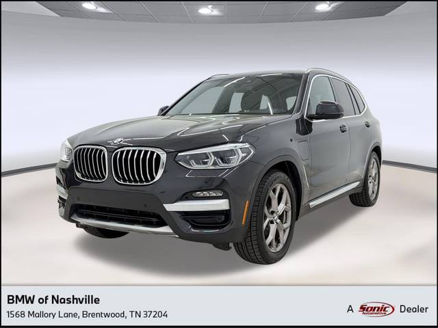 2021 BMW X3 xDrive30e AWD photo