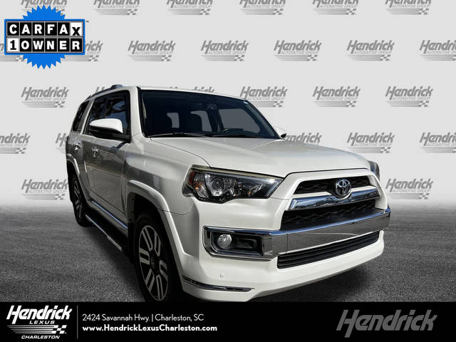 2015 Toyota 4Runner Limited 4WD photo