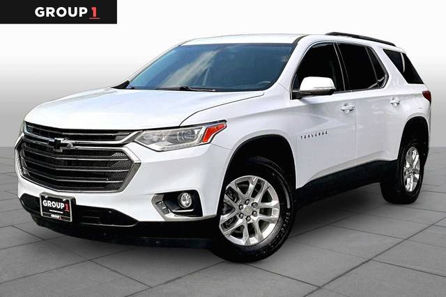 2021 Chevrolet Traverse LT Cloth FWD photo