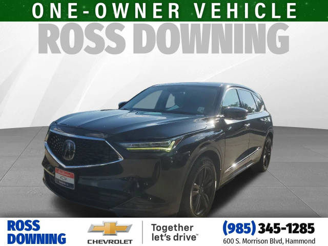 2022 Acura MDX FWD photo