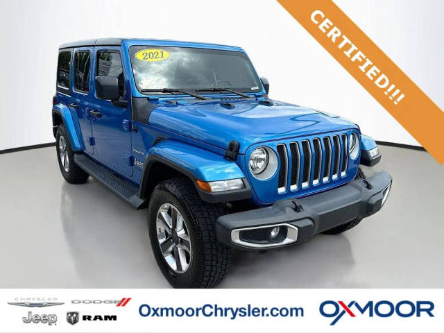 2021 Jeep Wrangler Unlimited Unlimited Sahara 4WD photo