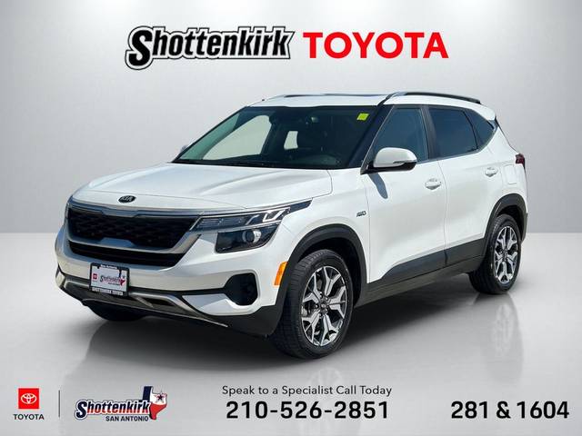 2021 Kia Seltos EX AWD photo