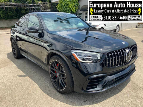 2021 Mercedes-Benz GLC-Coupe AMG GLC 63 S AWD photo