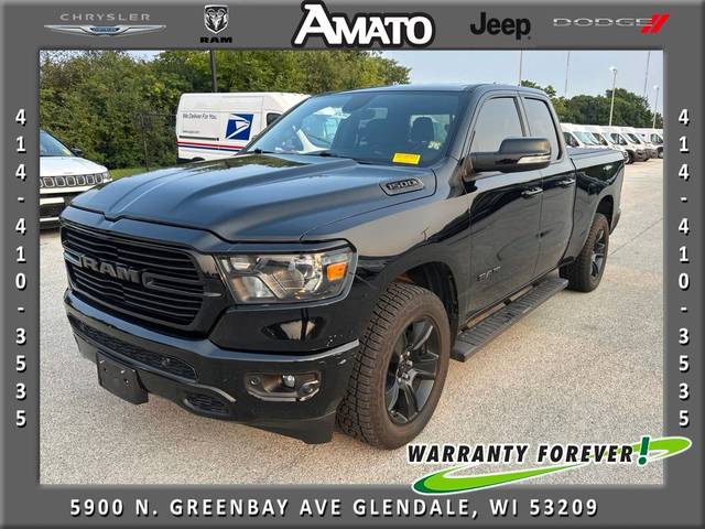 2021 Ram 1500 Big Horn 4WD photo
