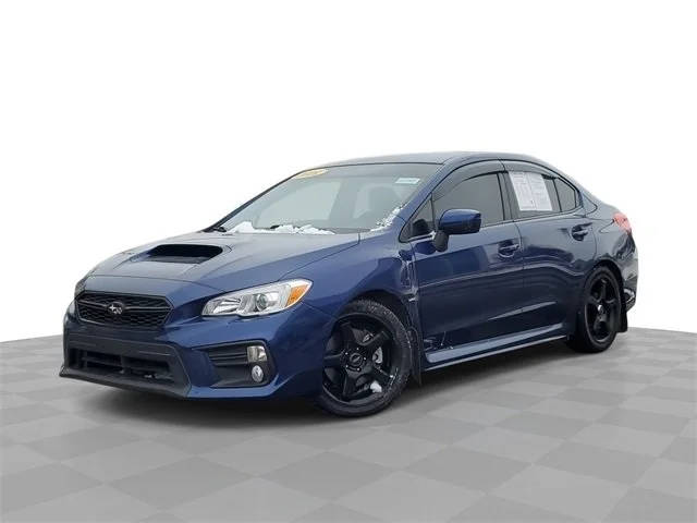 2021 Subaru WRX Premium AWD photo