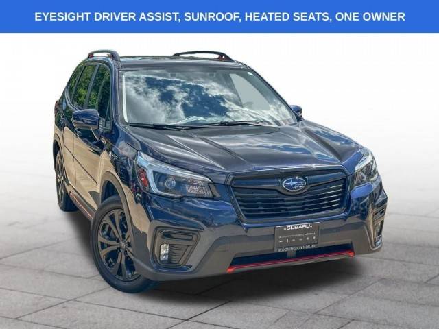 2021 Subaru Forester Sport AWD photo