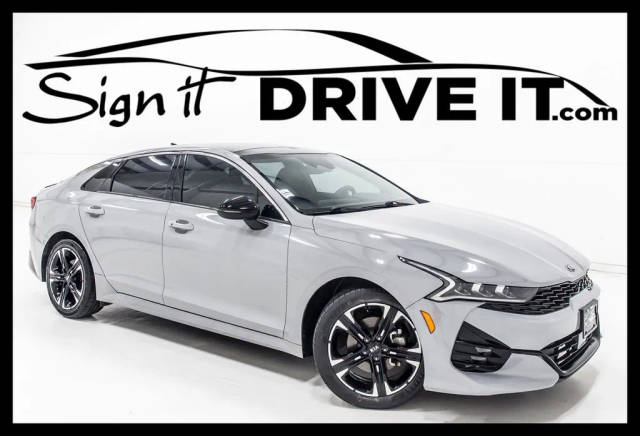 2021 Kia K5 GT-Line AWD photo